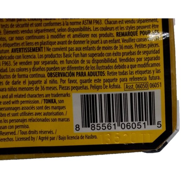 Tonka Green Metal Movers Mud Rescue Play Set Vehicle Hasbro Toy - Picture 7 of 8